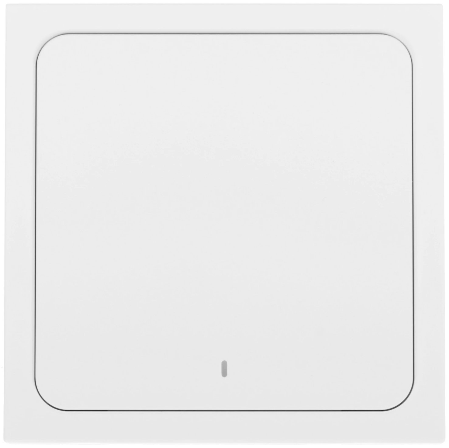 Умный беспроводной выключатель Яндекс Zigbee 1 клавиша YNDX-00534