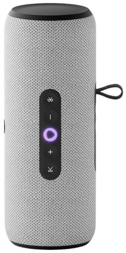 Умная колонка Яндекс Станция Стрит серый YNDX-00030GRY