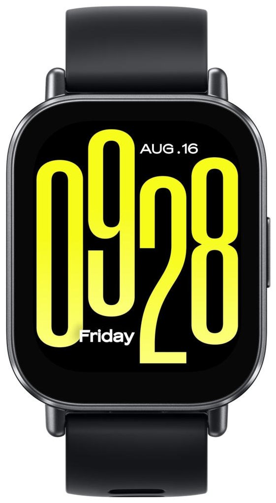 Смарт-часы REDMI Watch 5 Active черный BHR8784GL