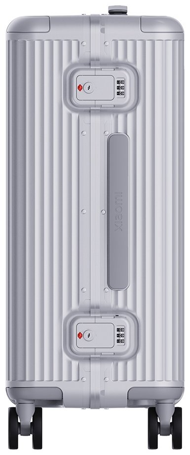 Чемодан Xiaomi Aluminum Frame Luggage 26" серебристый BHR9079GL