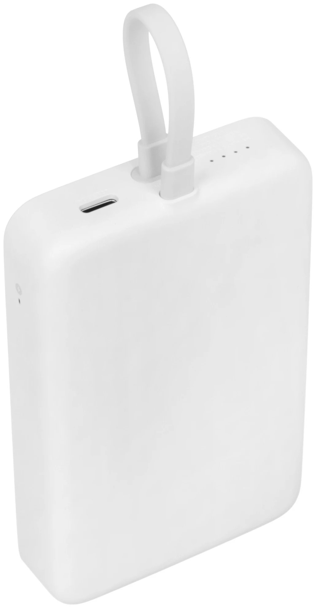 Портативный аккумулятор Xiaomi 33W Magnetic Power Bank 10000mAh (встроенный кабель) белый BHR9822GL