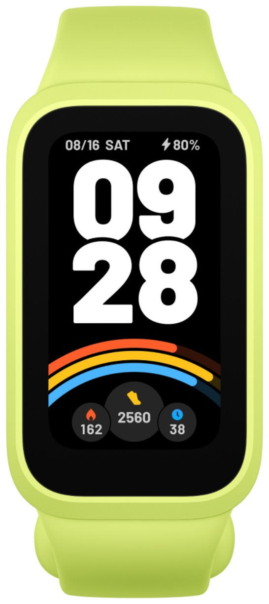 Фитнес-браслет Xiaomi Smart Band 9 Active зеленый BHR08L1GL