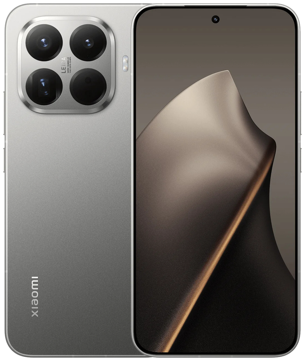 Смартфон Xiaomi 15T Pro 12/512 ГБ серый